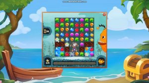 Сокровища пиратов, бонусный уровень, эпизод 160