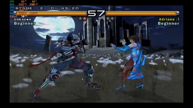 Tekken 5 Pcsx2 emulator Gameplay | GTX 950 2gb | Intel Core-I5 2500 12gb Ram смотреть онлайн