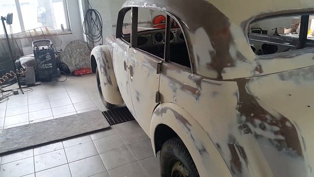 реставрация мзма 401 смотреть онлайн