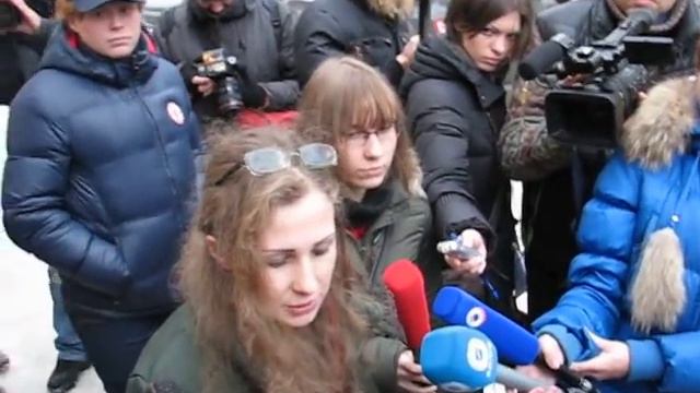 Интервью Марии Алехиной после освобождения из ИК-2 смотреть онлайн