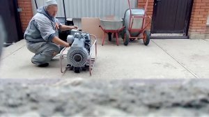 Двигатель авитек всн7д работа без глушителя