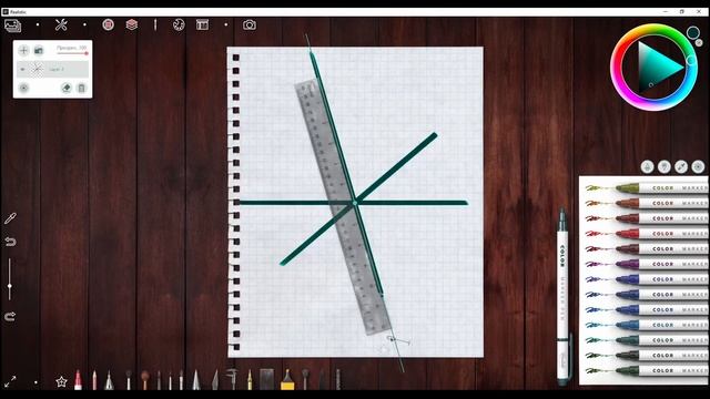 Вводный обзор Realistic Paint studio смотреть онлайн