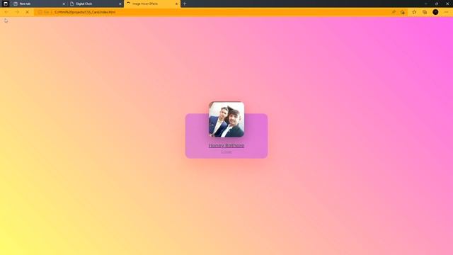 Css Card using HTML CSS AND JAVA Source code in description смотреть онлайн
