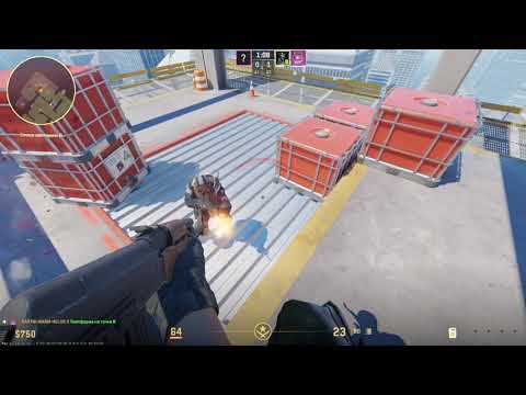 100 герц Counter-Strike 2 тренировка смотреть онлайн
