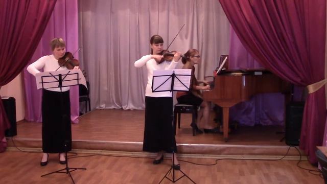 Трио И.С.Бах Концерт ре минор