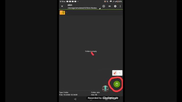 (stick node) how to add skin in stick node |stick nodes tutorial (OUT DATED) смотреть онлайн