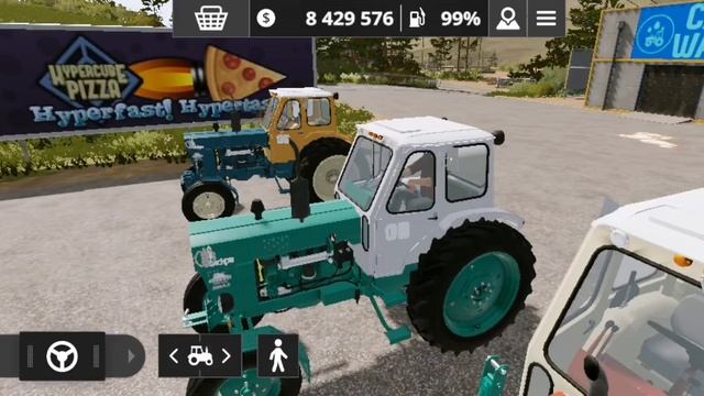 Мод ЮМЗ 6А для Farming Simulator 20 #farmingsimulator20 #fs20 #giantssoftware #FS20 смотреть онлайн