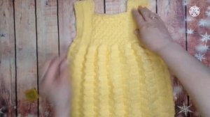 Детский сарафан "Одуванчик"    / описание /