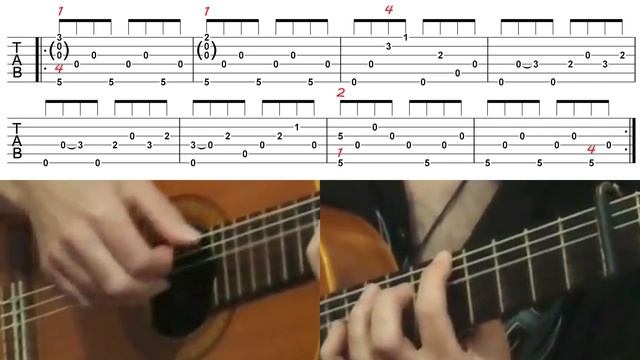 Willow's Song - Paul Giovanni (GUITAR TABLATURE) смотреть онлайн