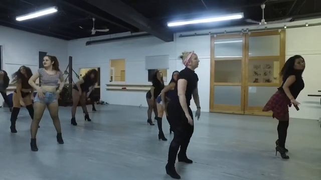 Army of Sass Newmarket “Cherry Pie” (Warrant) Choreo by Rosa Campagna смотреть онлайн