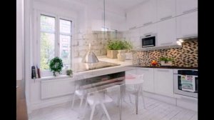 Фартук для белой кухни