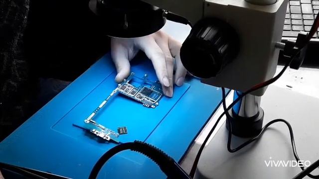 G532F Dead Repair CPU Reballing - eMCP Reballing смотреть онлайн