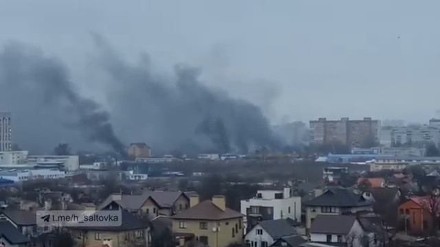 Харьков. Кадры со студенческой. 02.03.2022 смотреть онлайн