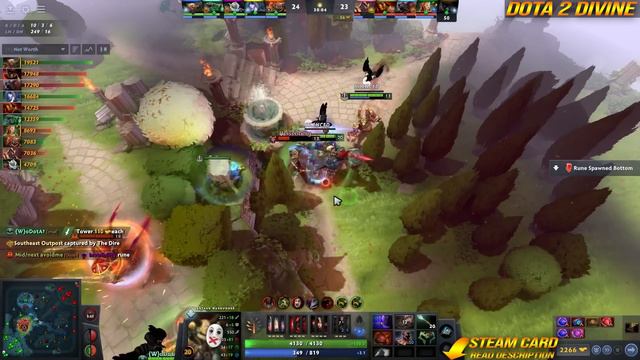 🔥 NINE 400+ STR Centaur NEW MID — Octarine + Shard 3SEC CD 5x Stack Double Edge META Dota 2 Pro смотреть онлайн