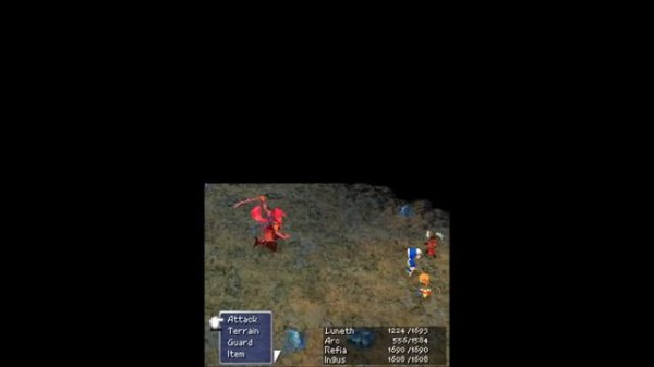 Final Fantasy III DS Walkthrough Part 52 - The Forbidden Land, Eureka