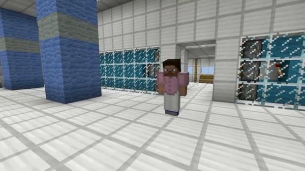 Minecraft Gangnam Style By Rafael Lozano (PSY - Gangnam Style)