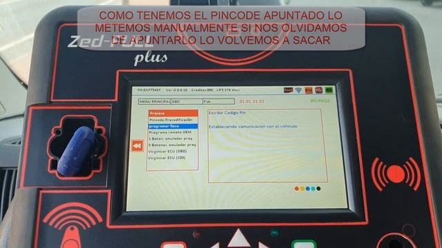 FIAT DUCATO 2008 MARELLI 95160 ZEDFULL PLUS