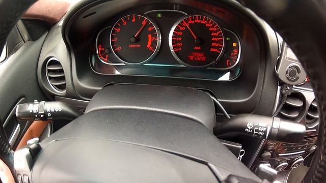 Mazda 6 MPS Perm Exhaust Sound On Board