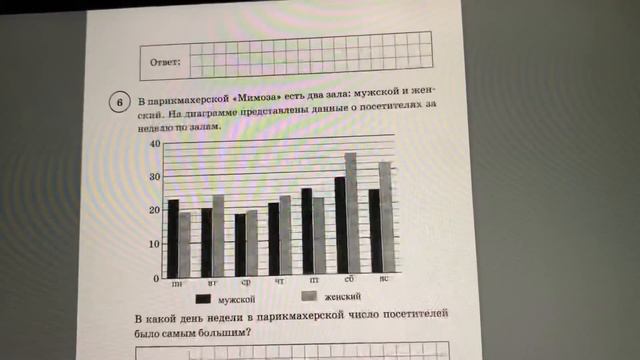 ?ВПР 2020 ?Математика .6 класс .Подробный вариант ? смотреть онлайн
