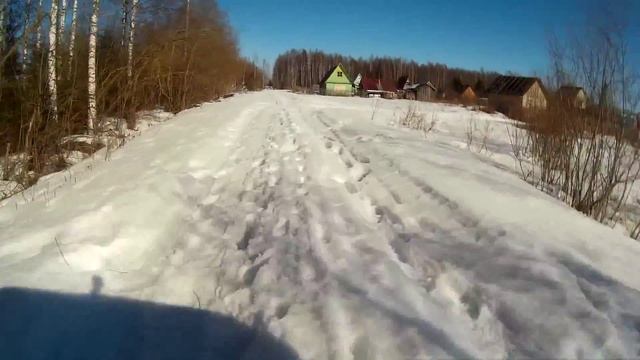 Вылазка по дачной дороге. Нива смотреть онлайн