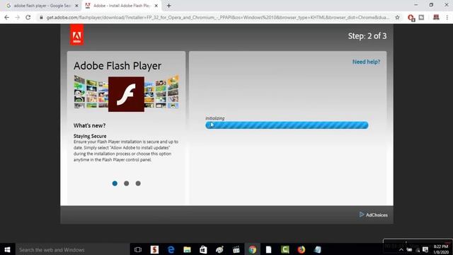 How to Install Adobe Flash Player on Windows 10 | Latest Version Easy & Quick смотреть онлайн