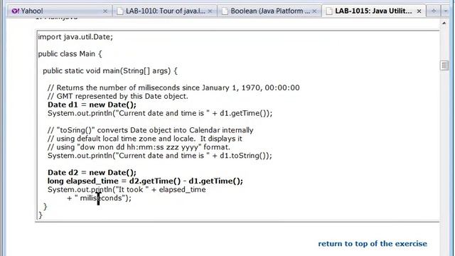 Java Utility Classes ( UTIL CLASS JAVA) - JAVA TUTORIAL VIDEO 9 смотреть онлайн