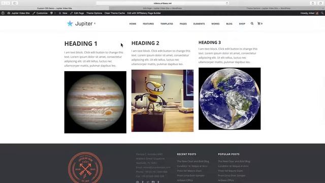 Inserting Custom CSS Codes смотреть онлайн