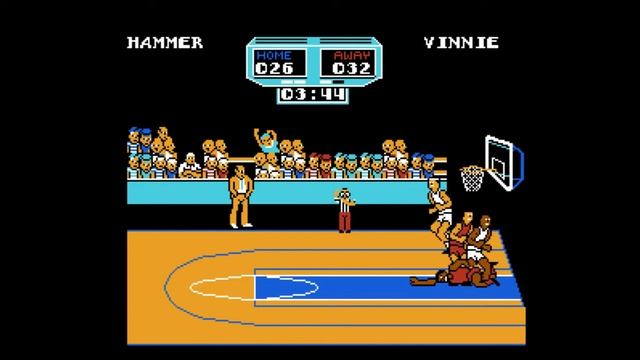 Arch Rivals (NES) Playthrough смотреть онлайн