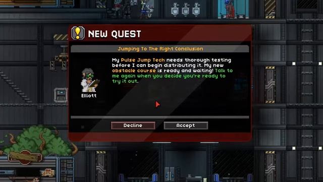 How to Unlock Pulse Jump in Starbound 1.0 смотреть онлайн