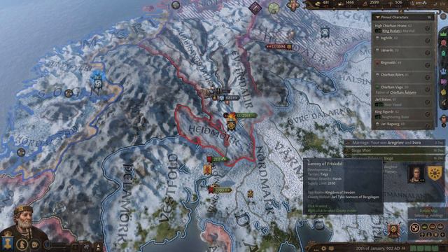 Let´s play Crusader Kings 3 Roleplay & Storytelling: Ep. 22: The Chieftess Bucketlist смотреть онлайн