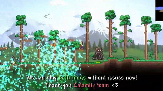 Calamity UPDATE! Mod Of Redemption Compatibility!