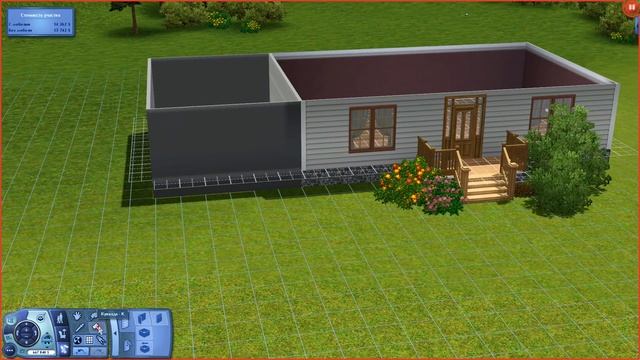 The Sims 3 | Гараж в доме с фундаментом | tutorial смотреть онлайн