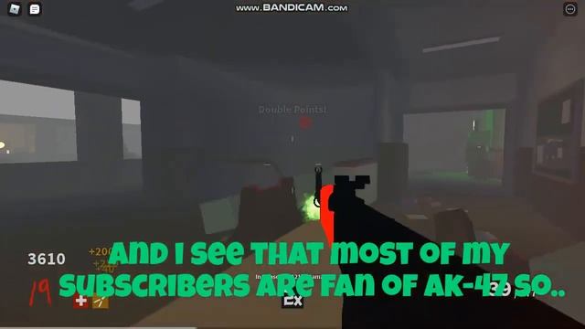 KEEP THE AK-47 OR CHANGE IT?? (Roblox Project Lazarus) смотреть онлайн