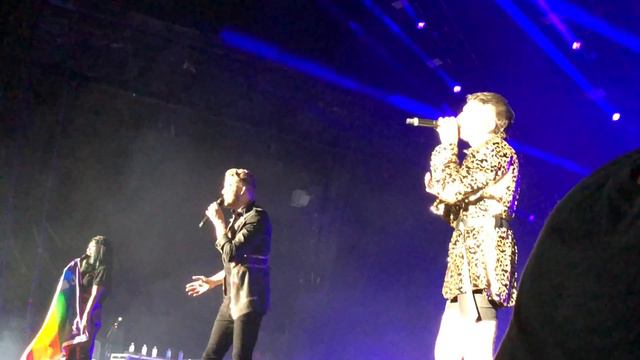 Pentatonix - Evolution Of Rihanna West Palm Beach, FL August 7, 2018