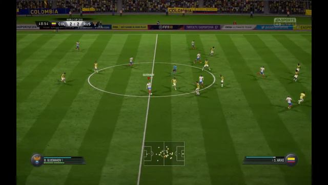 [FIFA 18] WORLD CUP.RUSSIA - COLUMBIA смотреть онлайн