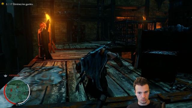 Shadow of Mordor - Let's Play - Part 8 - Mange Mon CHARIOT! смотреть онлайн