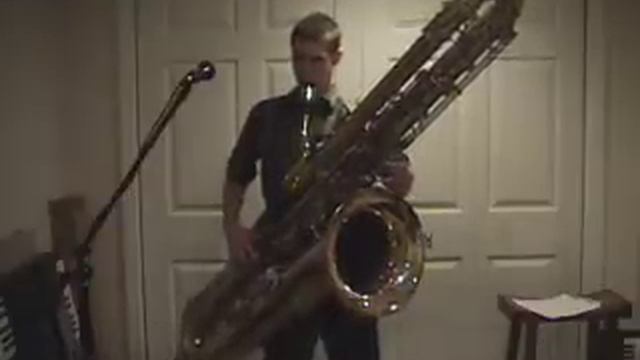 Contrabass Saxophone смотреть онлайн