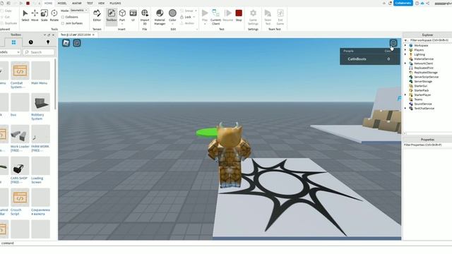 Как сделать работу доставщика в Roblox Studio смотреть онлайн