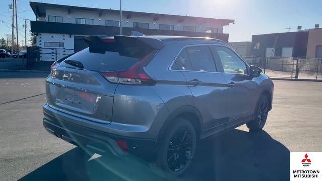 2024 ECLIPSE CROSS NOIR EDITION | BEST LOOKING CROSSOVER смотреть онлайн