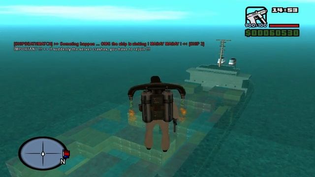 [FS] 2 sinking ships (SAMP) смотреть онлайн
