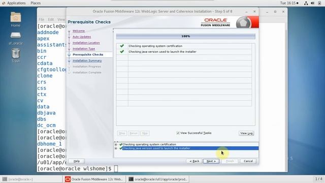 ORDS Oracle tutorial 7 Install Weblogic Server on CentOS 7 смотреть онлайн