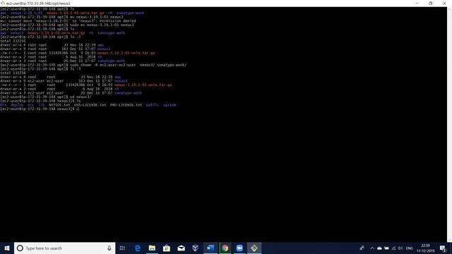 #64-Part2-Nexus Installation On RedHat. Contact:+91-8123997688