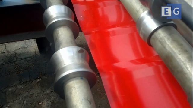 Двухэтажный станок для производства профлиста смотреть онлайн