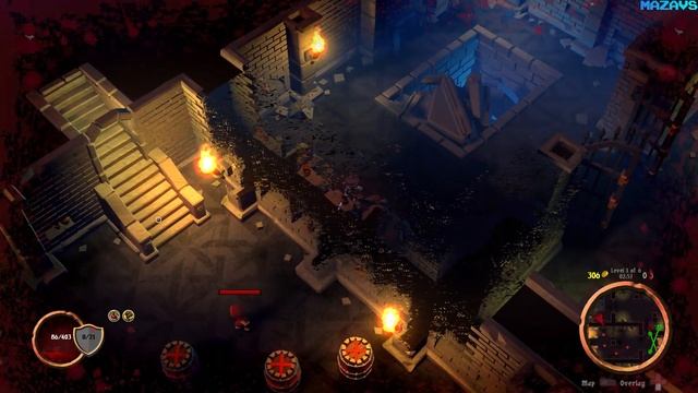 Skeletal Avenger | GamePlay PC смотреть онлайн