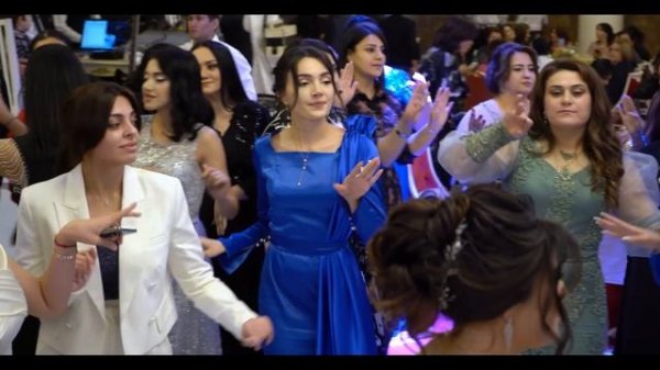 Tural Davutlu - Zaman Zaman Rusyada Gözəl Azərbaycan toyunda 2022(Красивая Азербайджанская свадьба