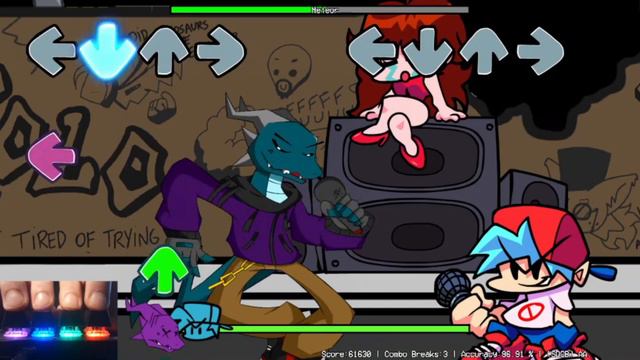 Friday Night Funkin' - Vs Asher (BETA) FNF MODS смотреть онлайн