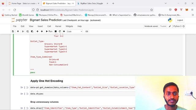 BigMart Sales Prediction: An End-to-End Machine Learning Project | Part-(1/3) ML Model Training смотреть онлайн