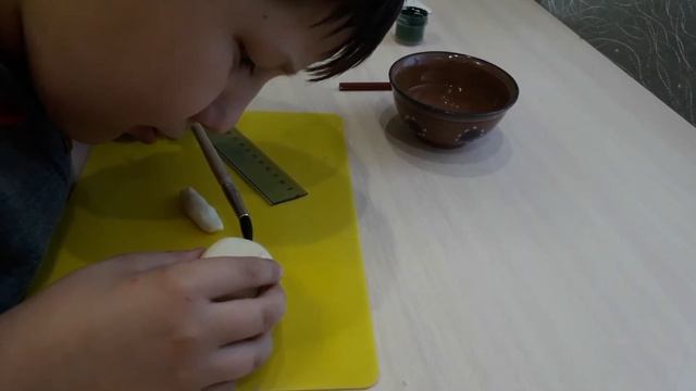 Поделка из соленого теста "танк" смотреть онлайн