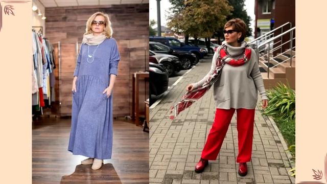 РЕКОМЕНДАЦИИ СТИЛИСТОВ ДЛЯ ЖЕНЩИН 40+ МОДНЫЕ ОБРАЗЫ смотреть онлайн