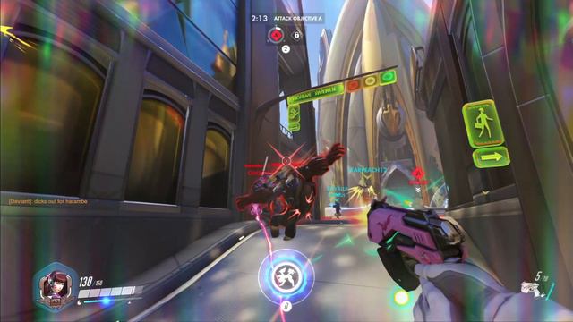 (Overwatch) Smol Asian Girl Kills 20 Gorillas, Robot Monk смотреть онлайн